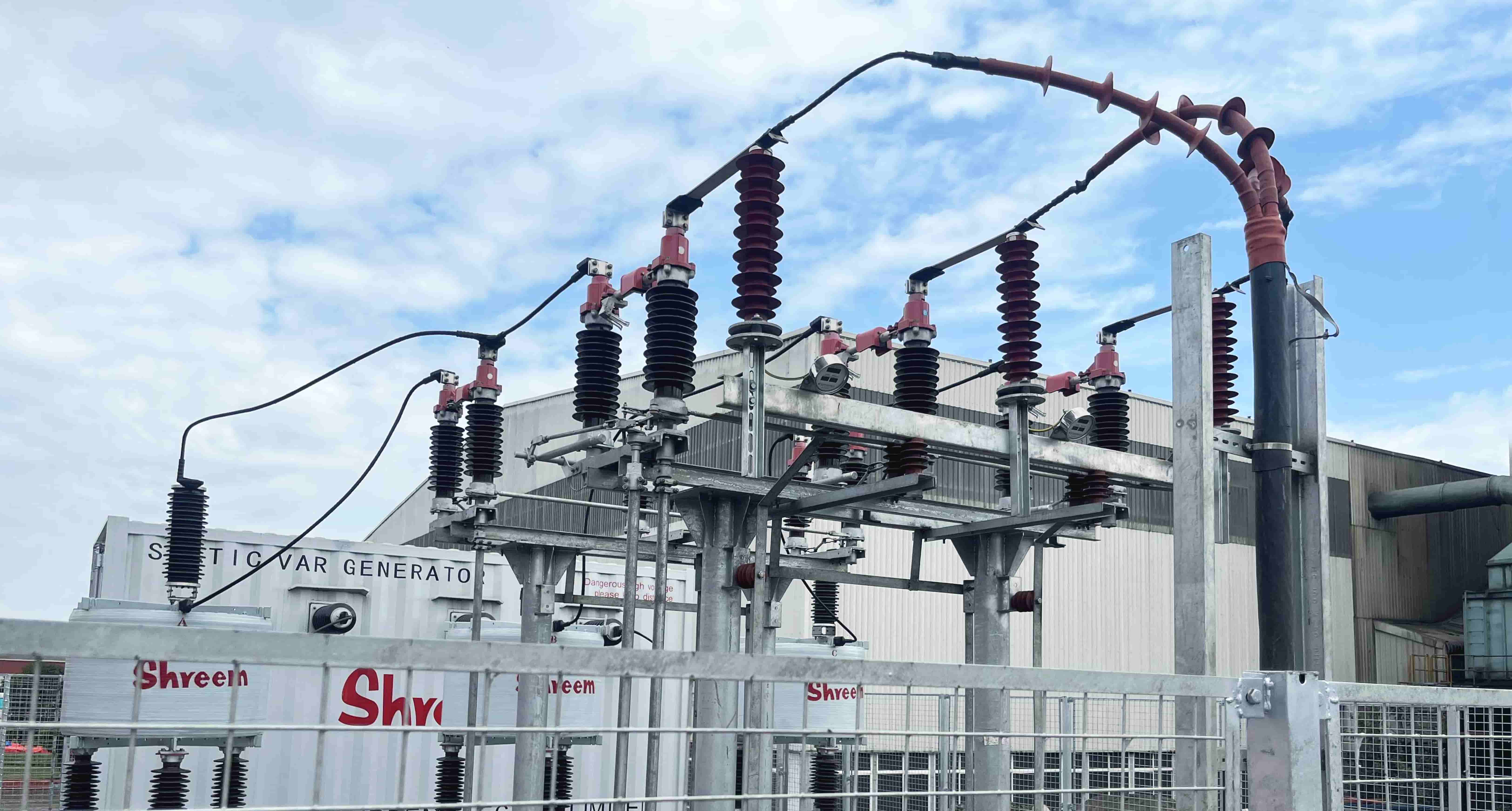 國際化戰略新里程！智光電氣高壓SVG成功投運印度鋼鐵項目